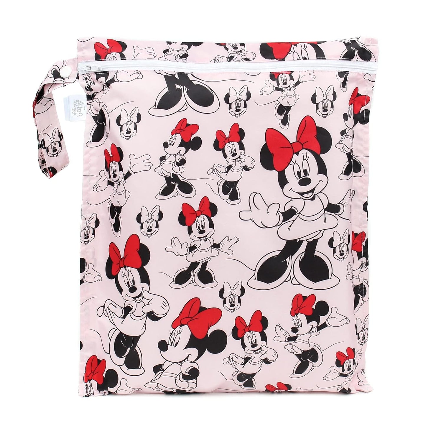 Minnie Mouse Wet Bag: Waterproof & Versatile