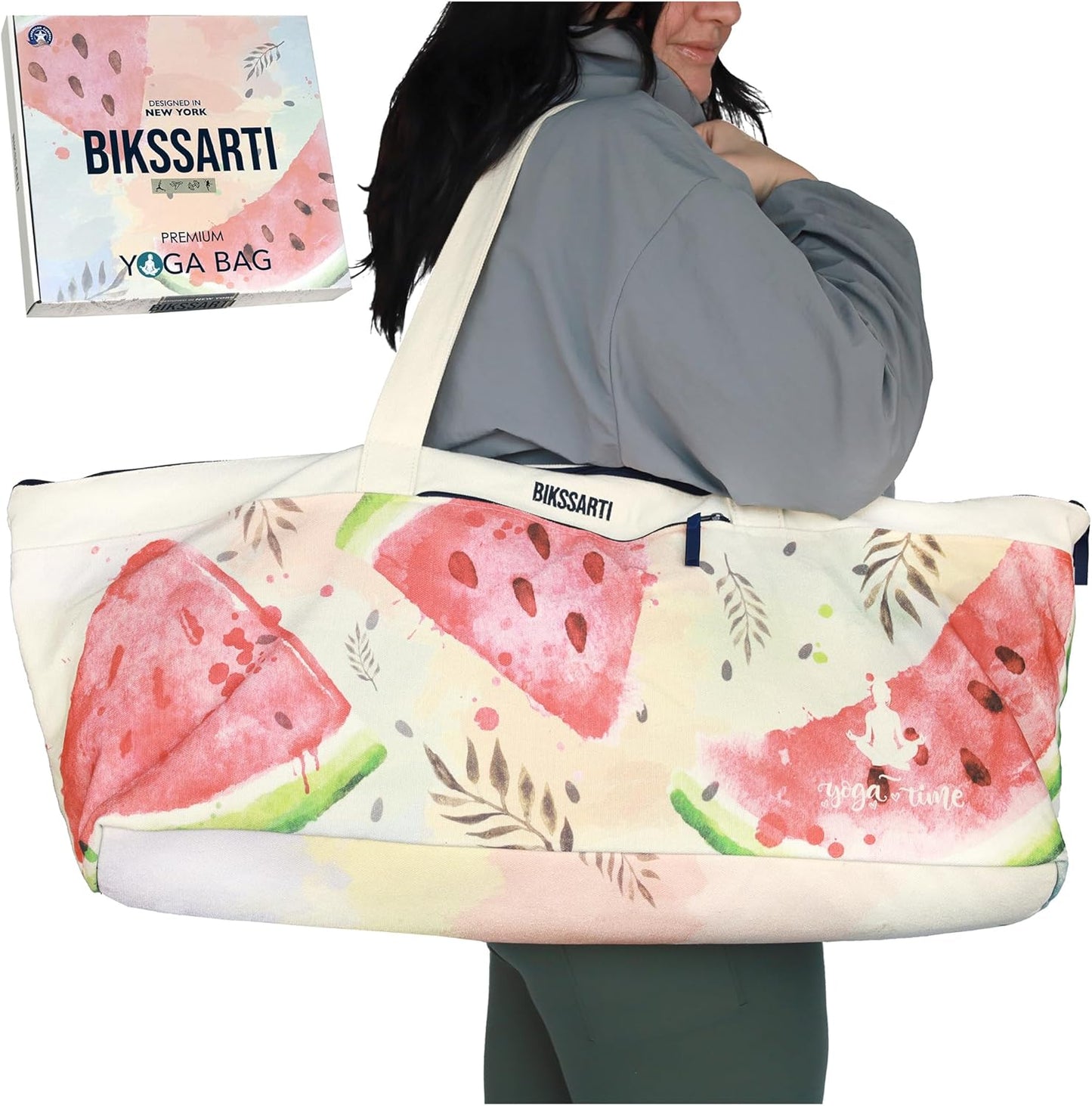 BIKSSARTI Yoga Mat Bag - Stylish & Durable!