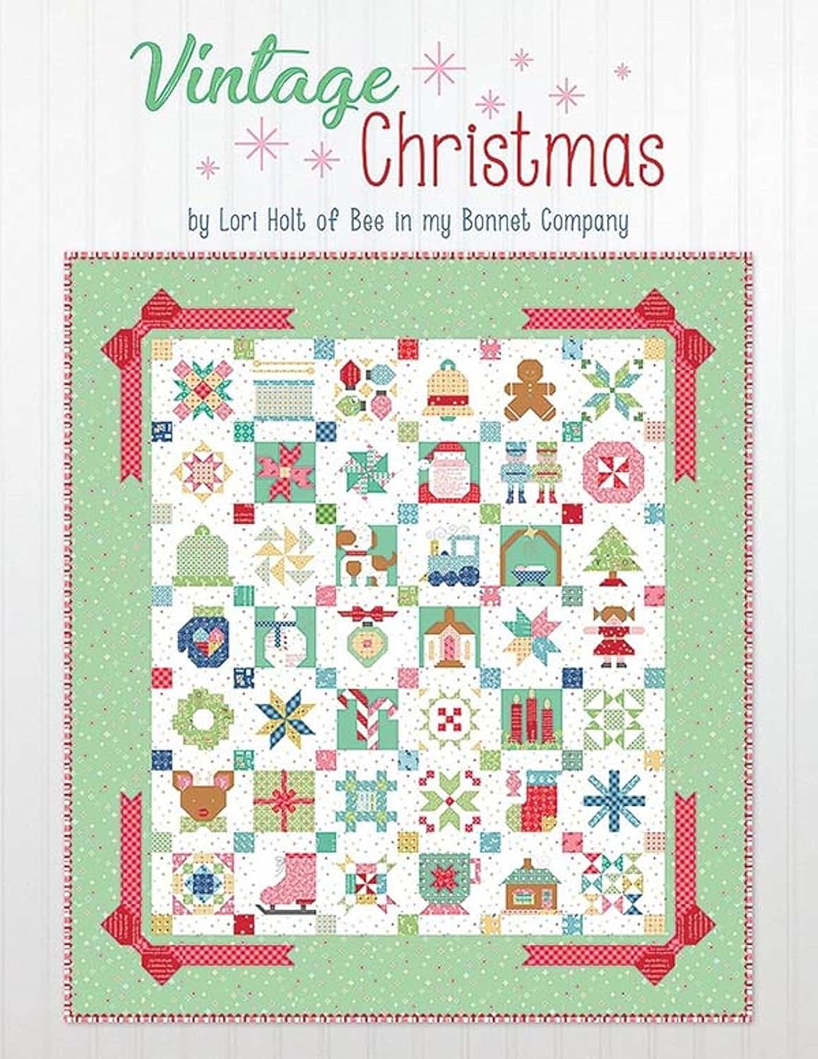 It's Sew Emma Vintage Christmas Quilt Book with 42 Patterns