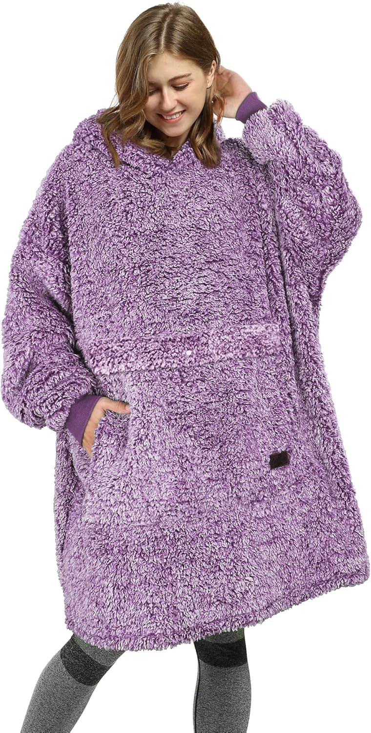Catalonia Oversized Blanket Hoodie for Ultimate Comfort and Warmth