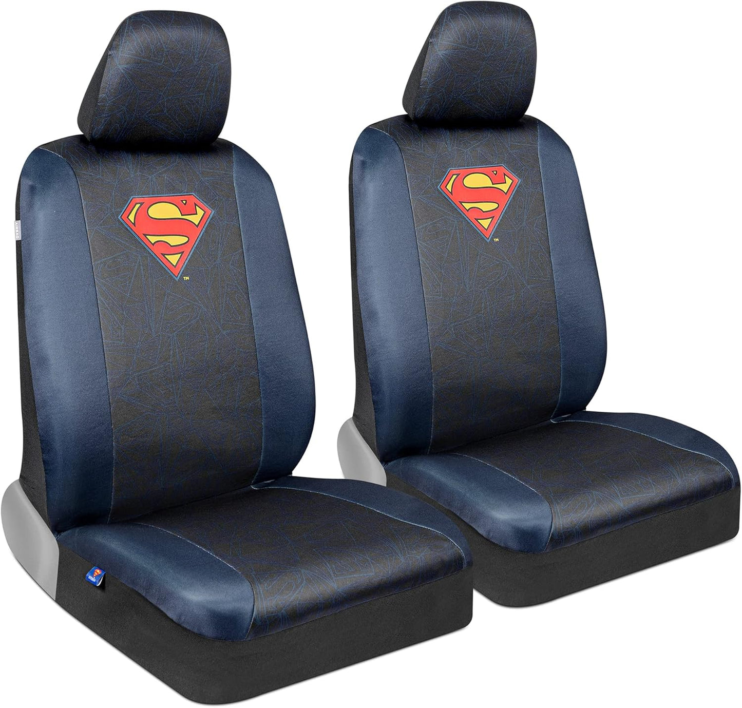 Superman Seat Covers - Protect & Style Your Ride!