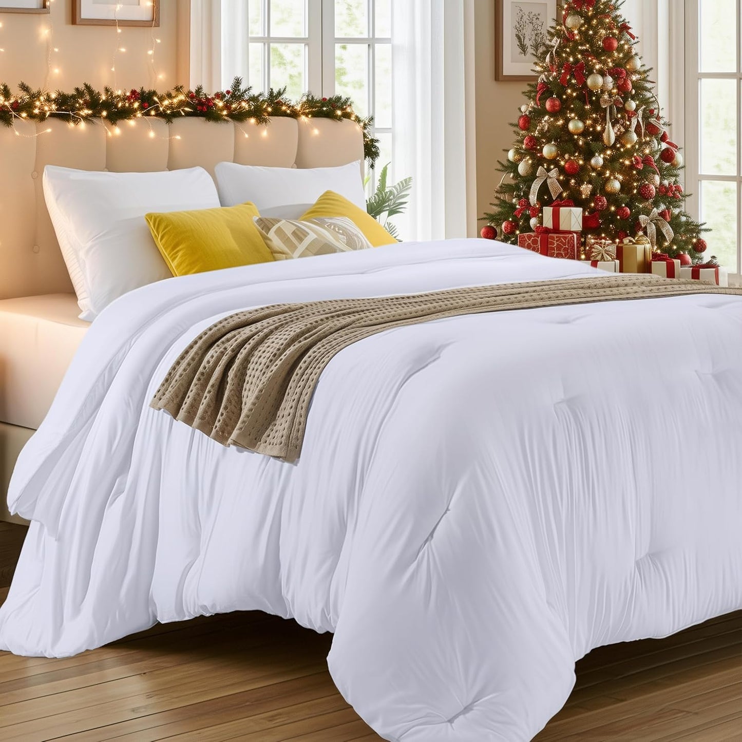 Utopia Bedding King Size Comforter for All Season Comfort