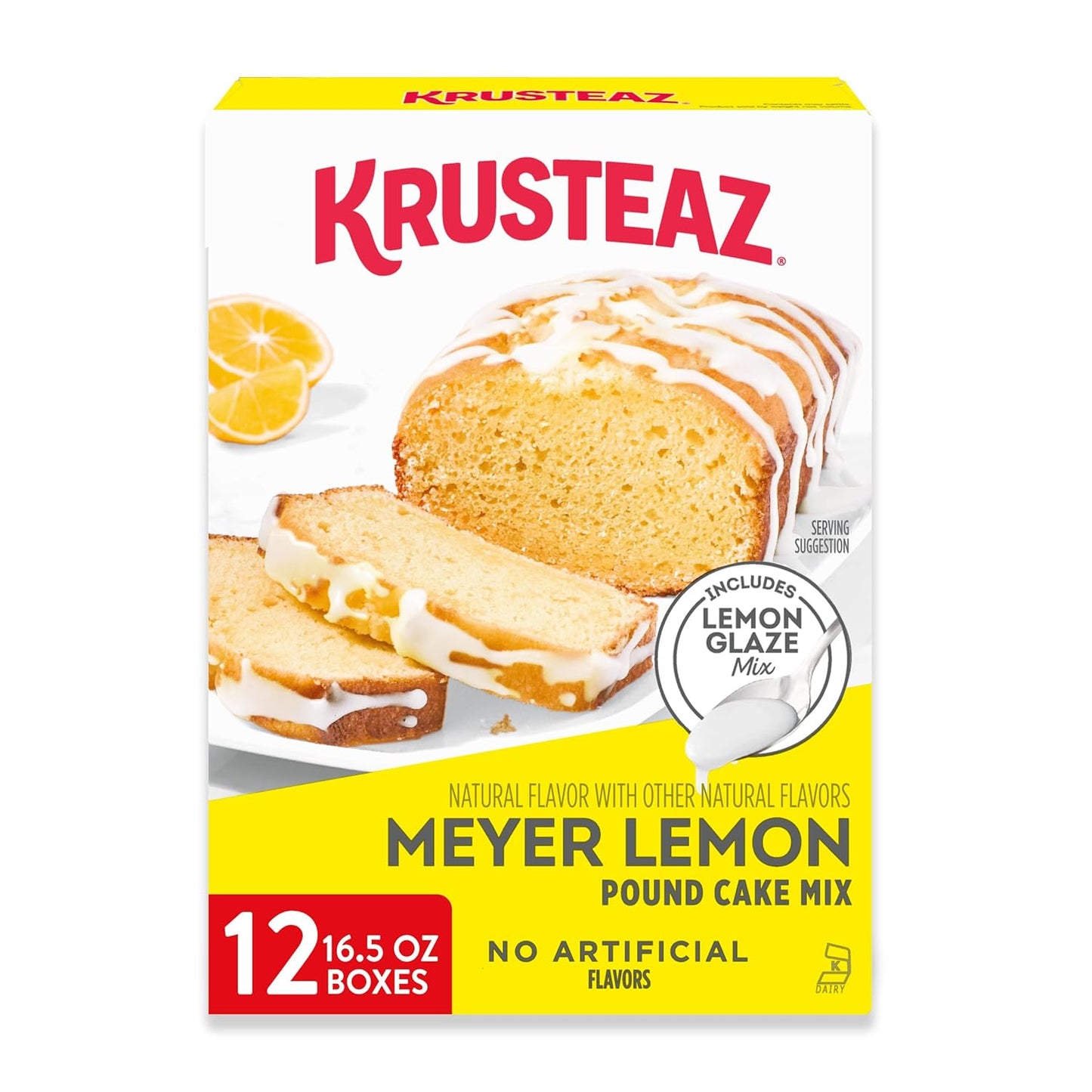 Krusteaz Meyer Lemon Pound Cake Mix for Delicious Treats