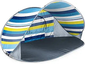 Manta Portable Beach Tent - Pop Up Sun Shelter for Beach Fun