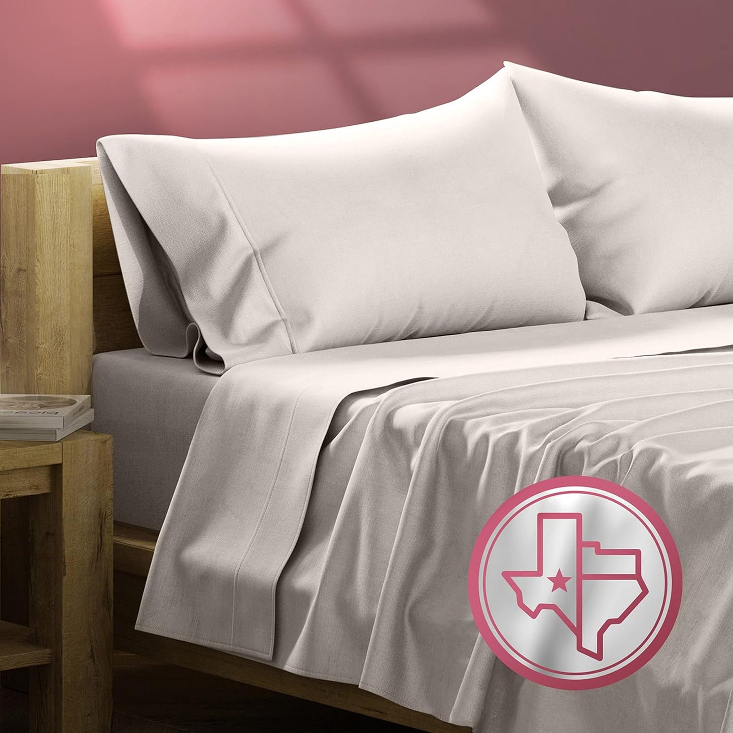 100% Egyptian Cotton Sheets Full Size - 800 Thread Count Set