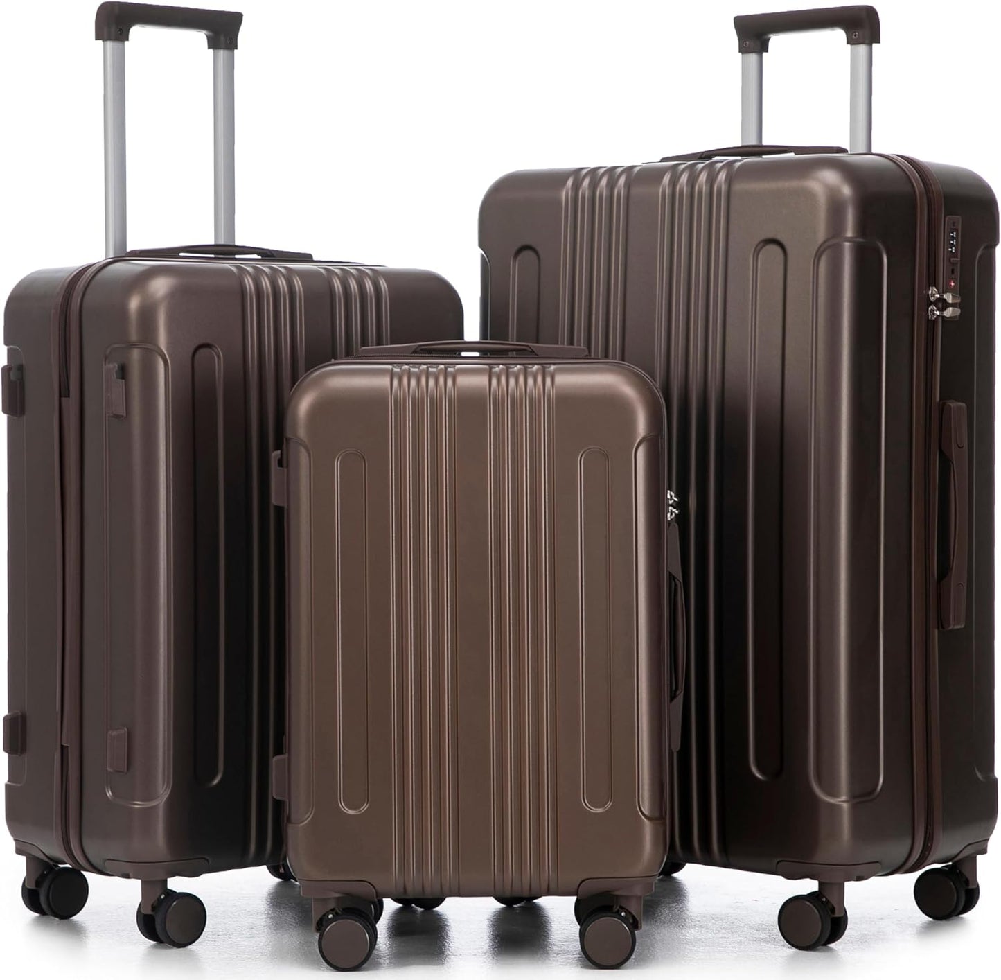 Durable Merax 3 pcs/set ABS Spinner Wheel Luggage Set Review