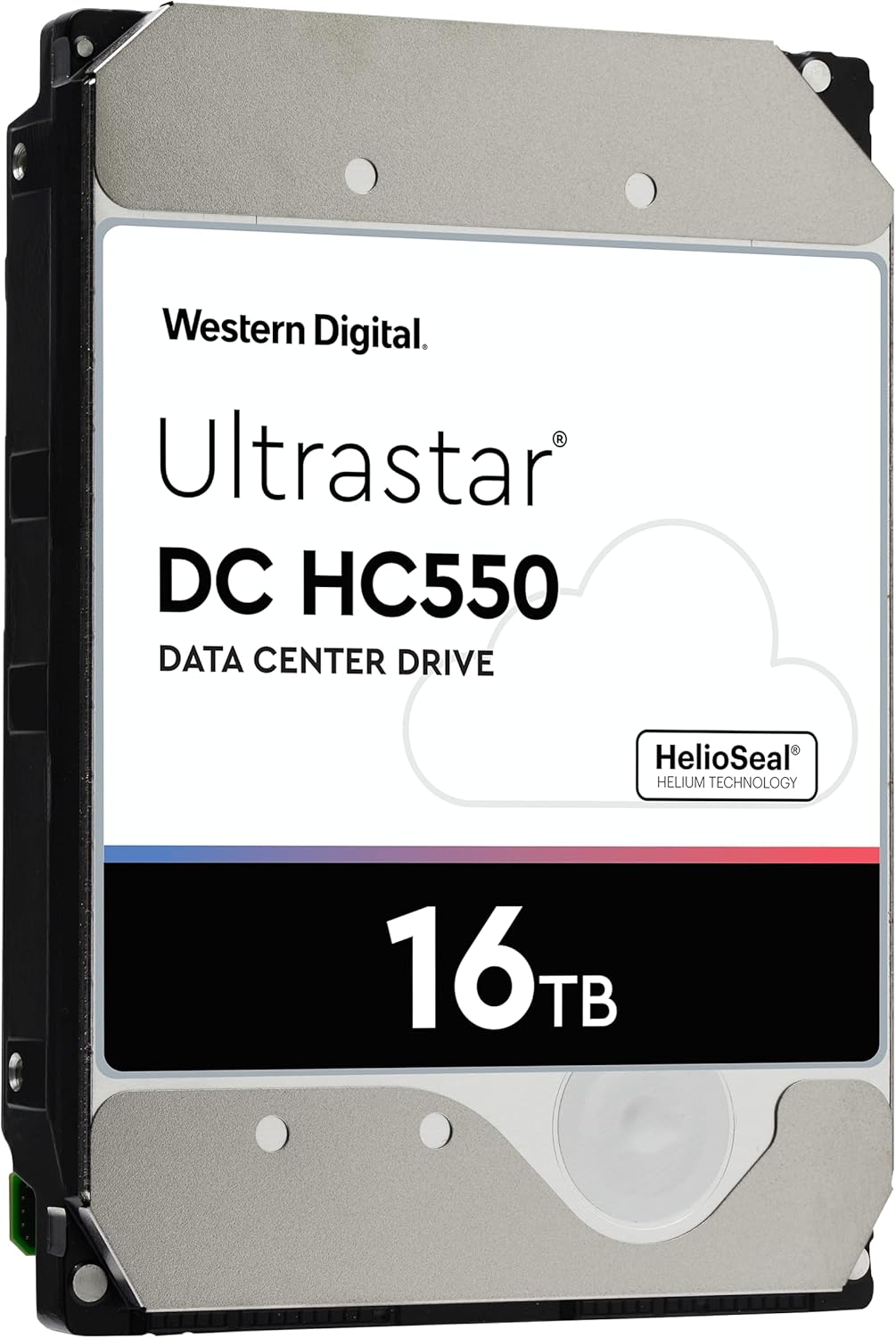 Western Digital 16TB HDD Ultrastar DC HC550 for Enterprise Use