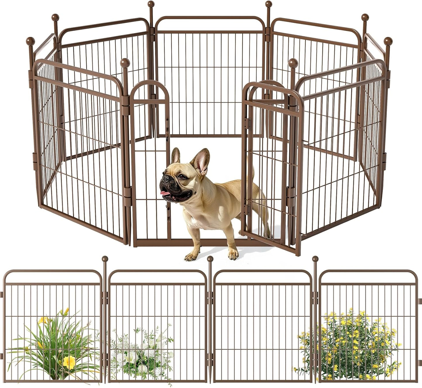Gardner Pet Dog Playpen: Safe, Sturdy, and Versatile for Dogs