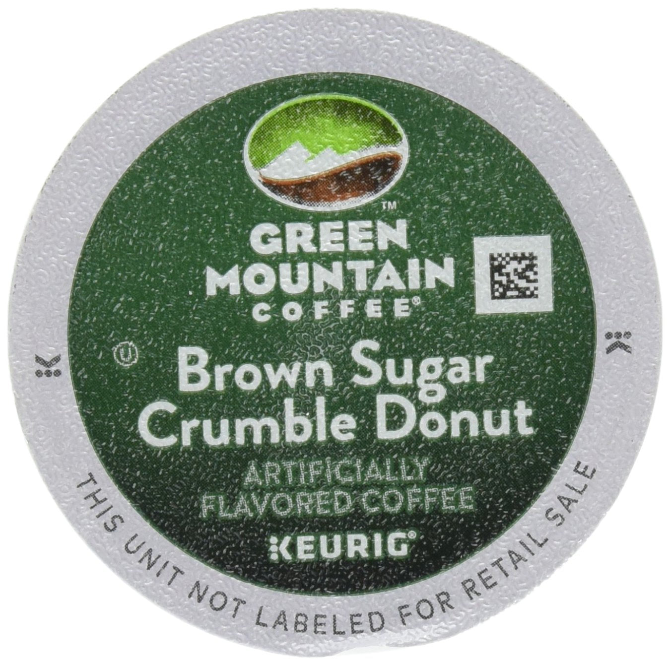 Green Mountain Brown Sugar Crumble Donut K-Cups - 12 ct