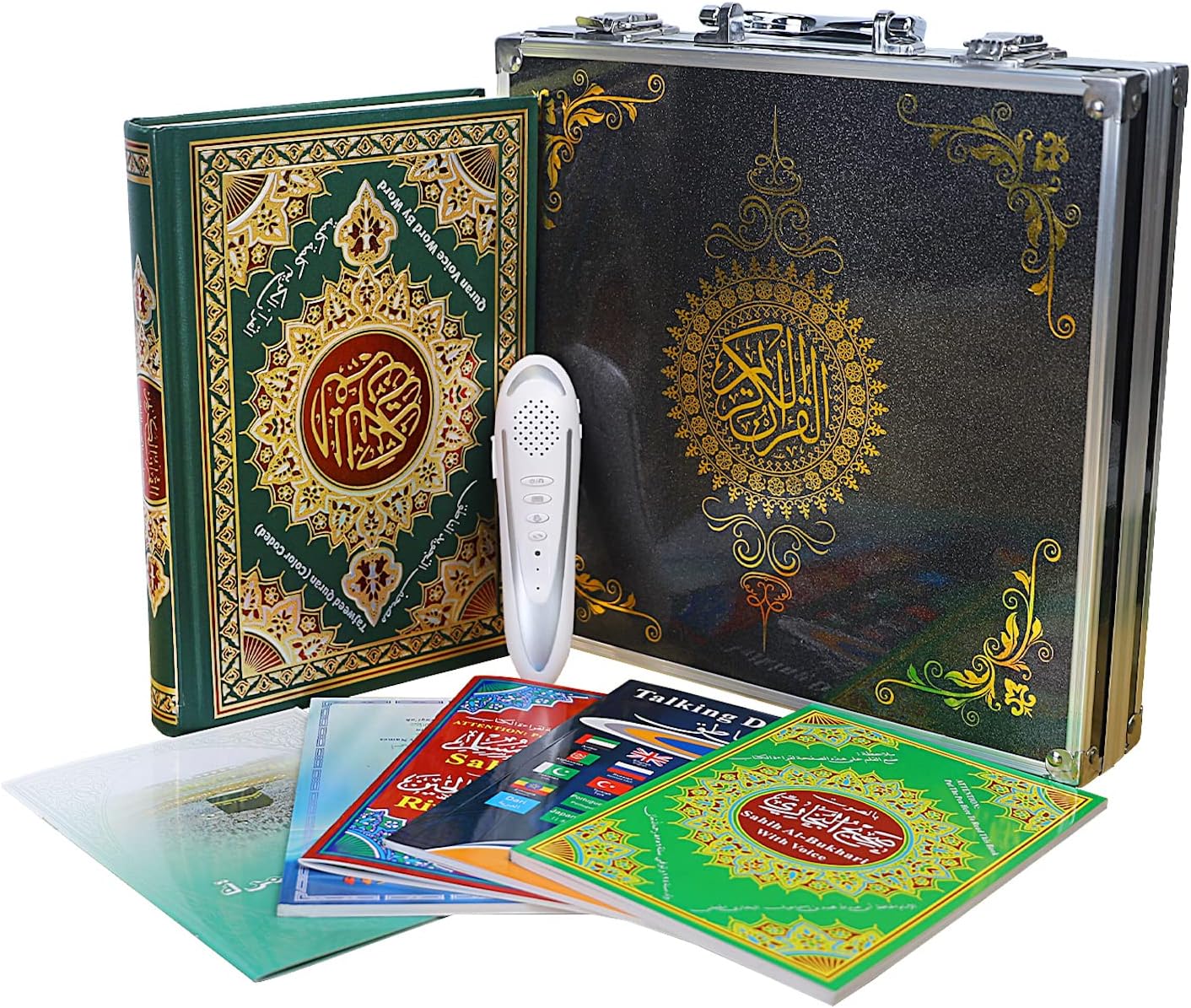 16G Quran Pen Talking Reader with Multilingual Reciters Gift
