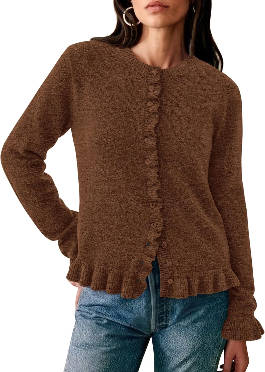 PRETTYGARDEN Womens Fall Button Down Cardigans Review