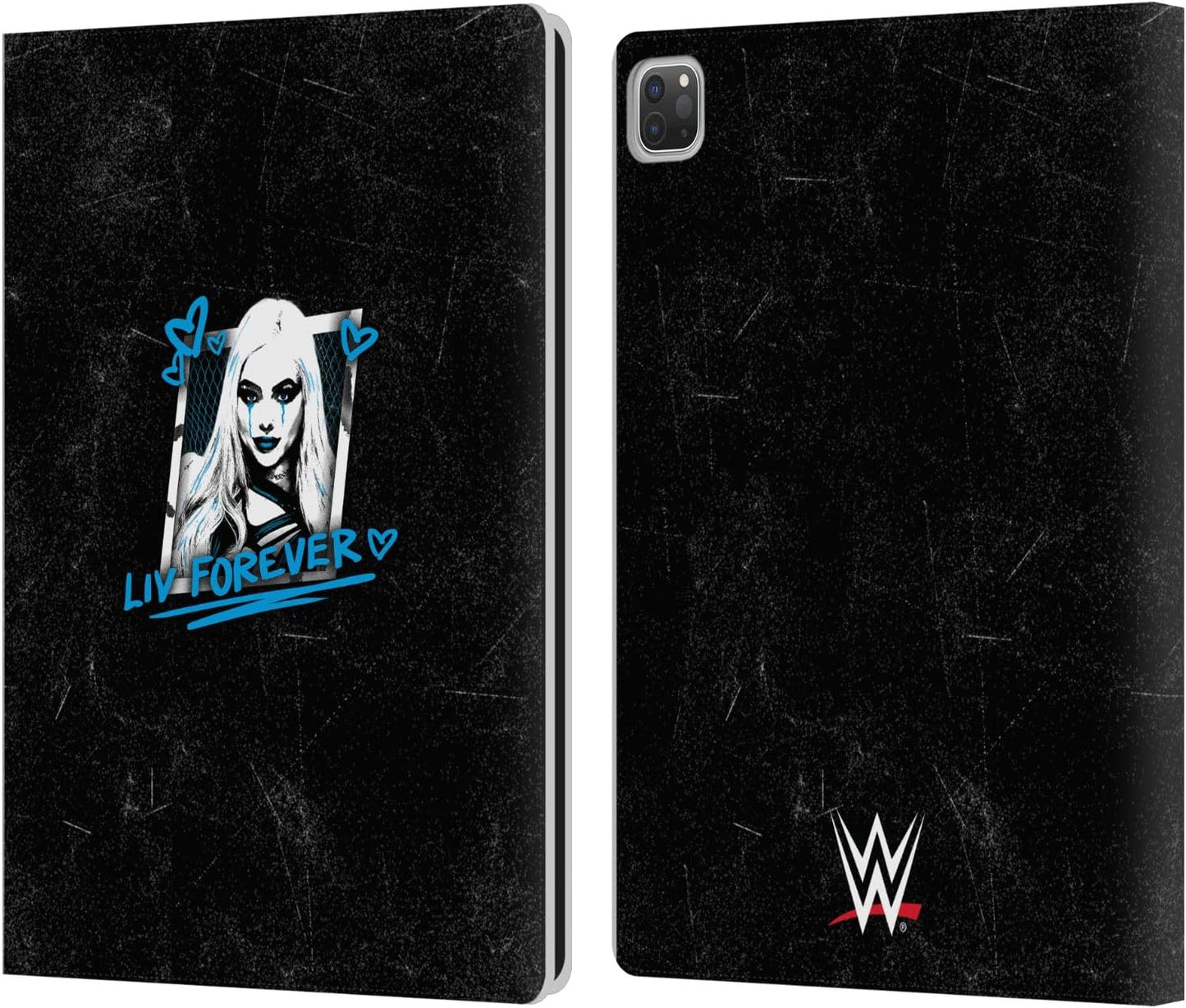 WWE Liv Forever Liv Morgan Leather Wallet Case for iPad Pro
