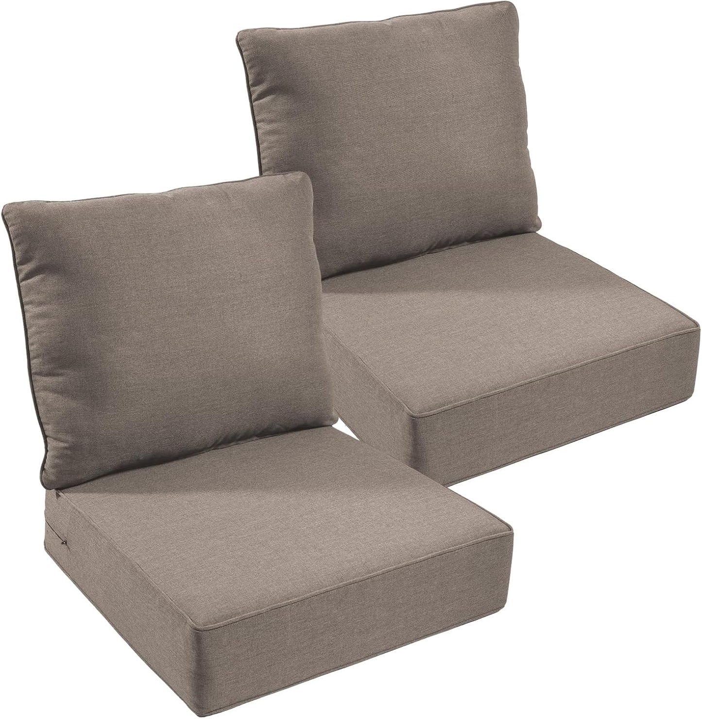 Outdoor Chair Cushions Set of 2 for Ultimate Comfort and Style
