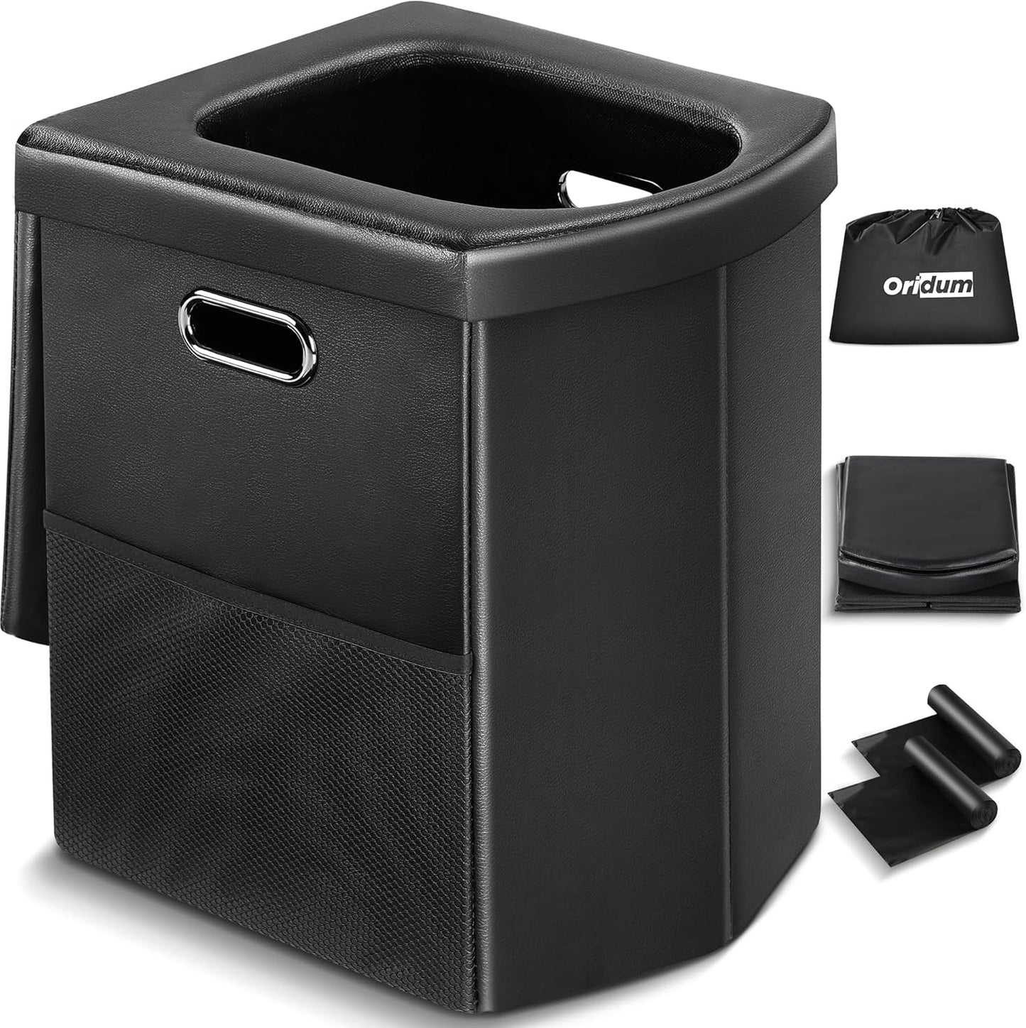 Oridum Foldable Camping Toilet - Comfortable & Portable