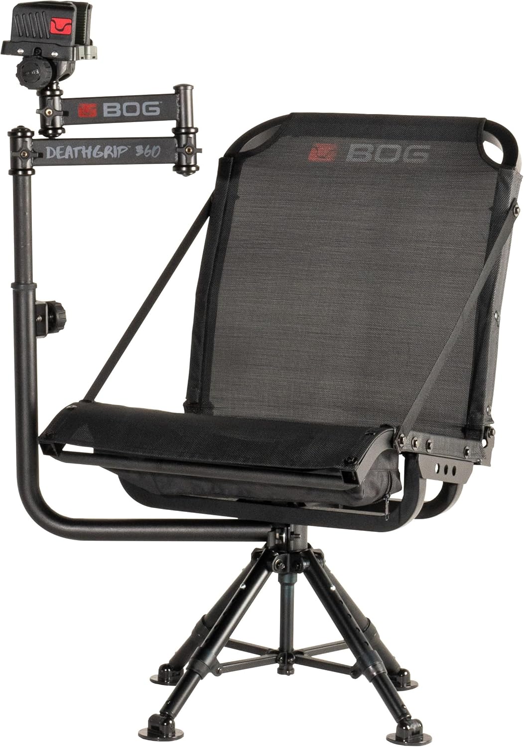 BOG DeathGrip 360 Chair with Lightweight Aluminum Construction