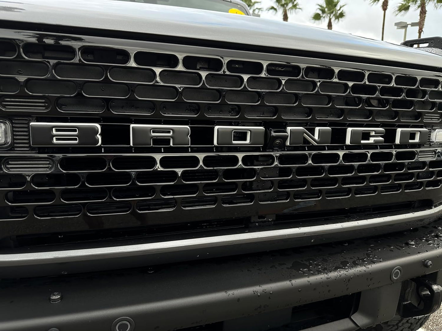 Grille Letter Overlays for 2021-2026 Bronco - TufSkinz Quality