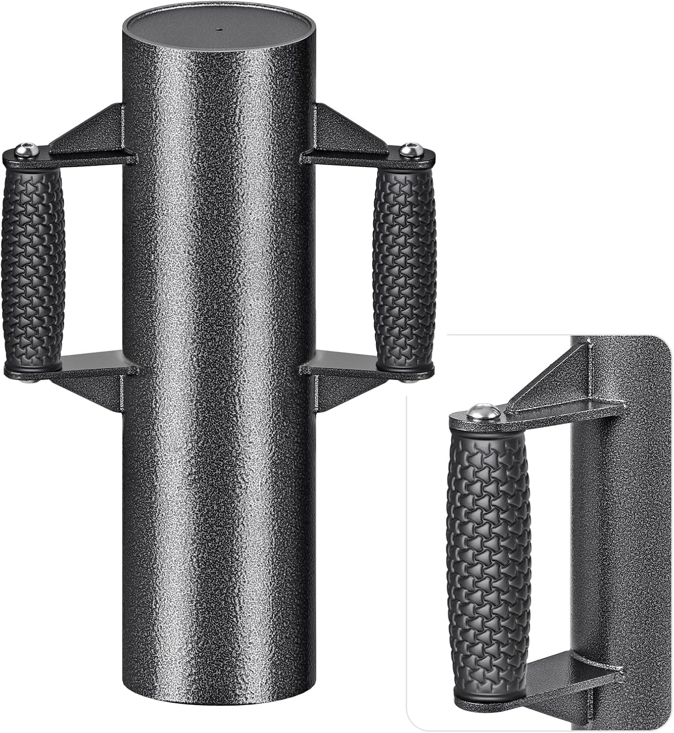 Enhance Post Driver with Anti-Slip Handles for Easy Use