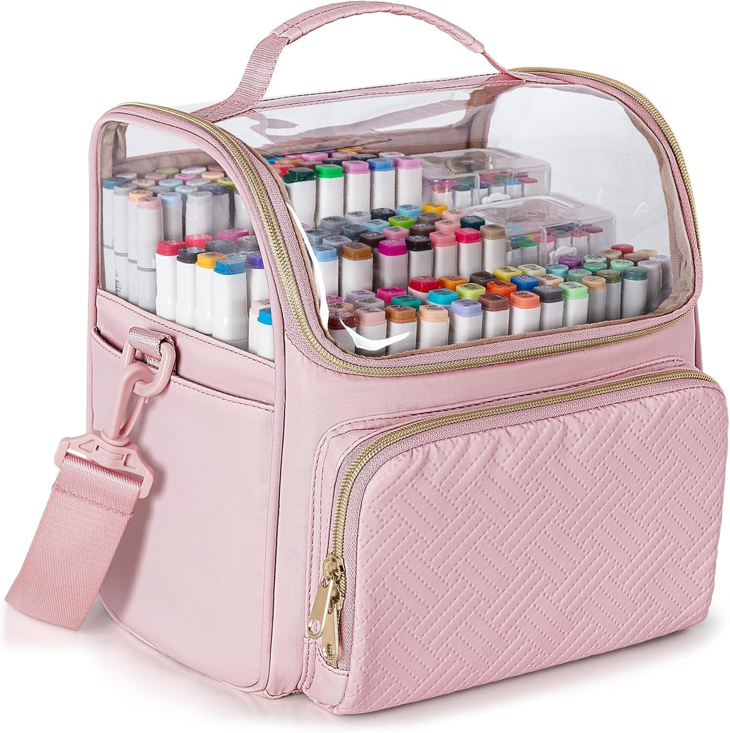 Large Marker Organizer Case for 180 Markers - Perfect Storage