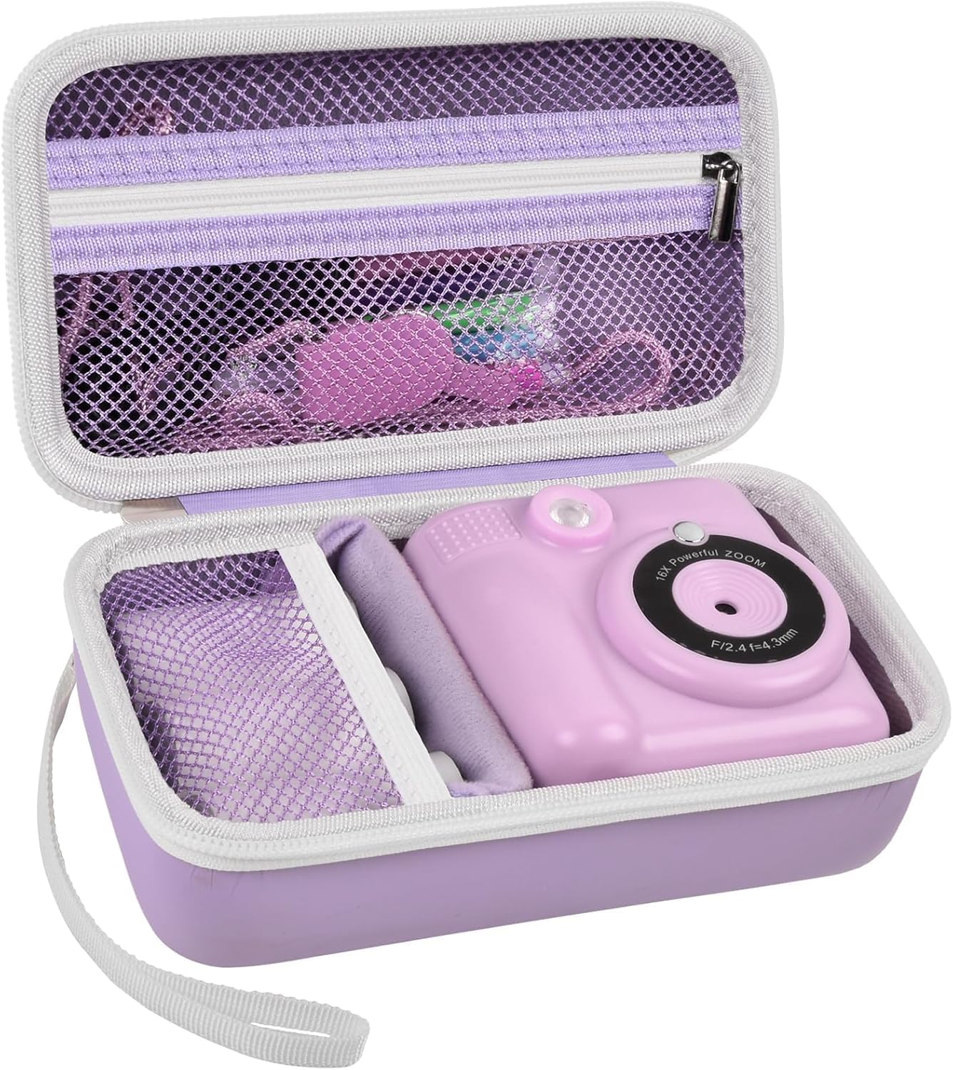 Film Camera Storage Organizer - Purple