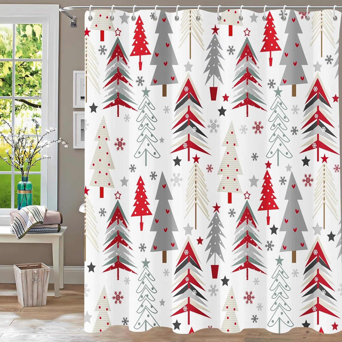 Winter Wonderland Shower Curtain Set
