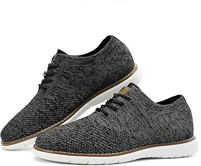 Akk Men's Dress Oxfords Shoes - Lightweight Casual Sneakers