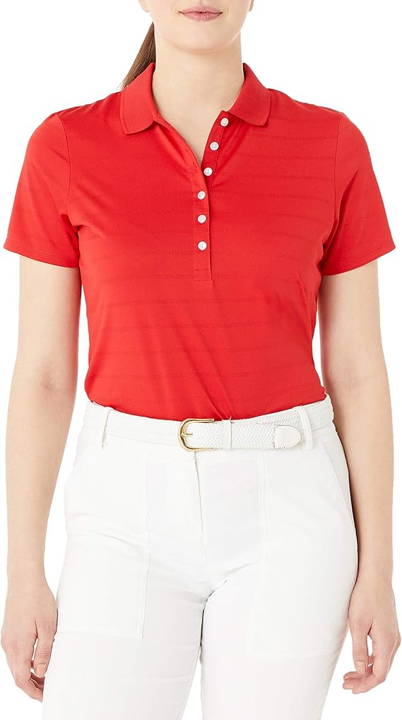 Callaway Women's Short Sleeve Opti-Dri Performance Golf Polo Shirt