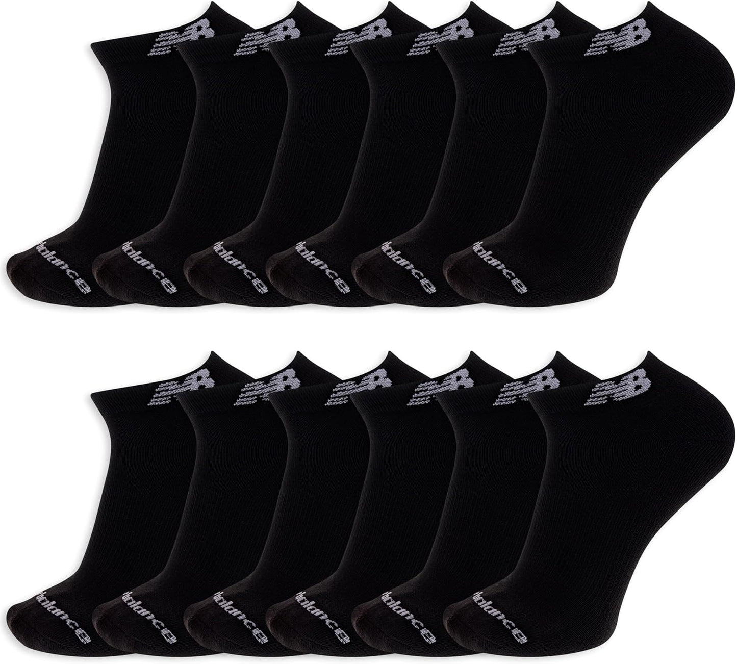 New Balance Performance Cushioned Low Cut Socks for Comfort