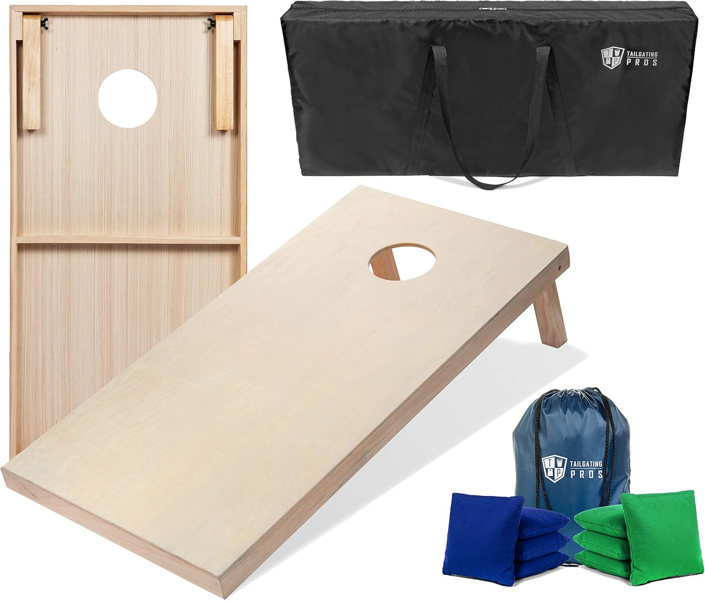 Tailgating Pros Cornhole Boards - Perfect for Backyard Fun