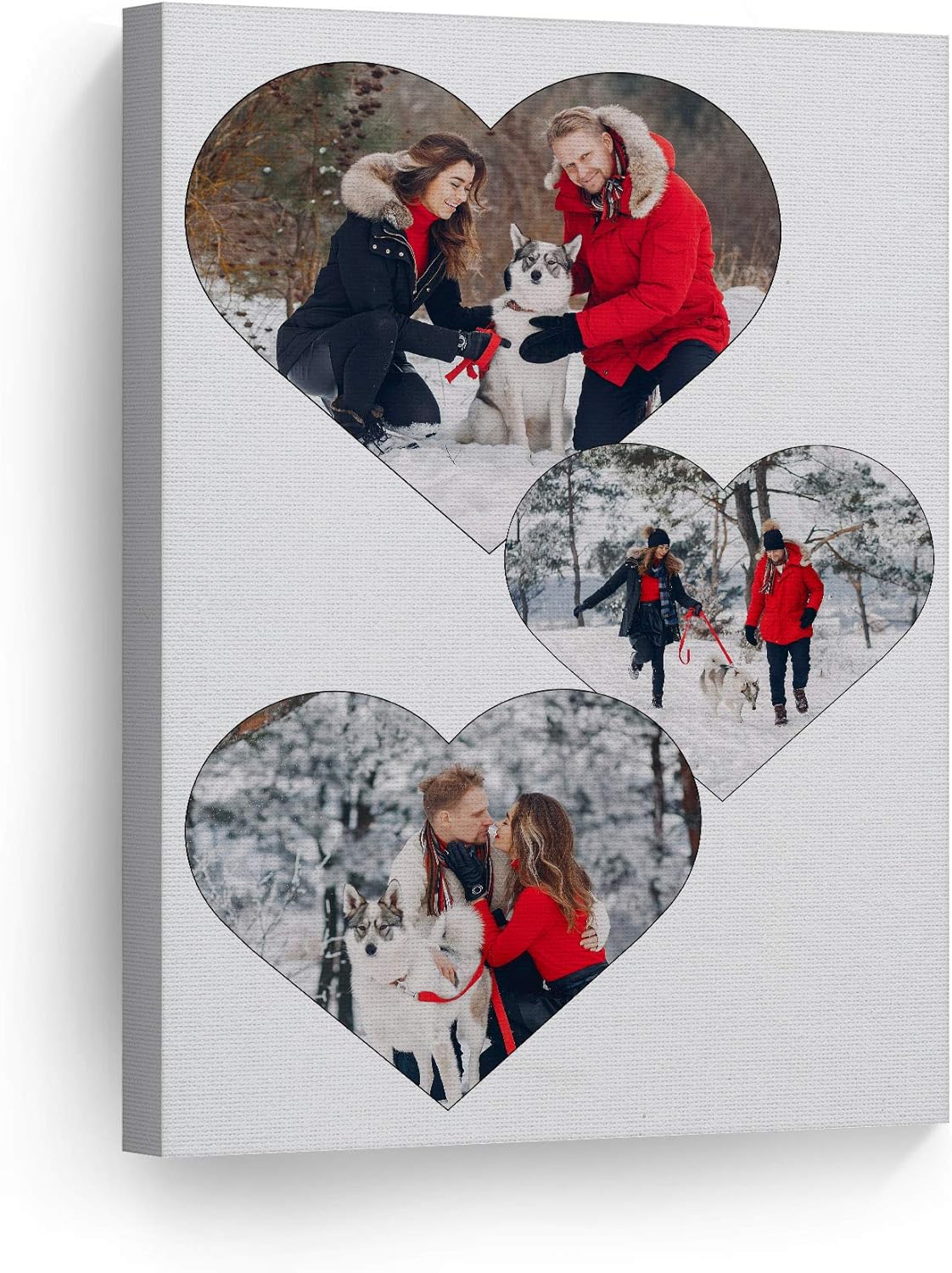 Custom Photo Print Canvas Art for Unique Personalized Gifts