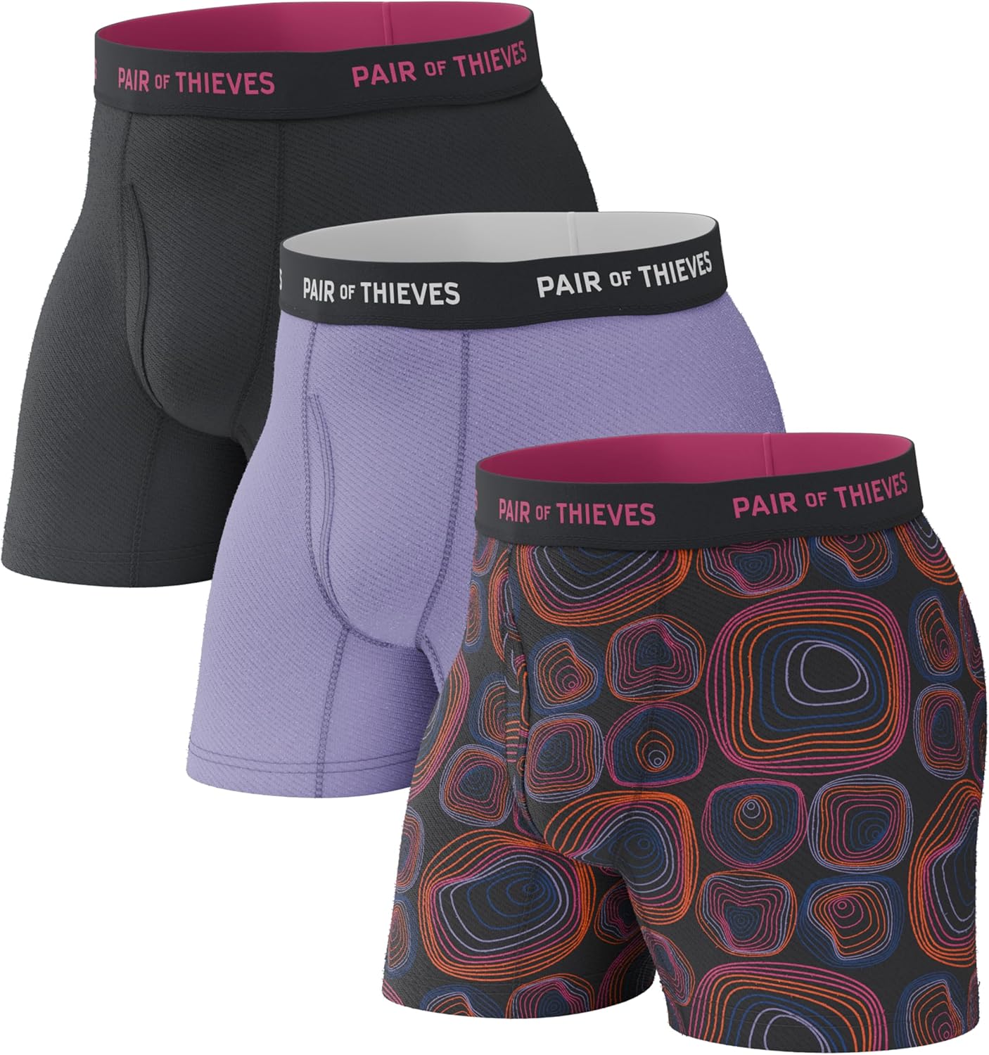 Super Fit Men's Boxer Briefs for Ultimate Comfort and Style