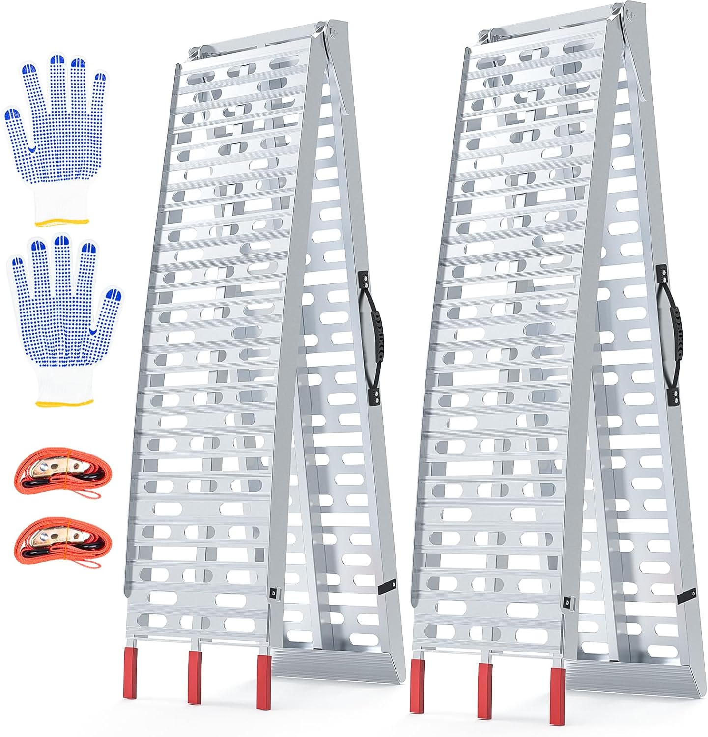 1860lb Capacity Truck Ramps for Safe Loading of Vehicles