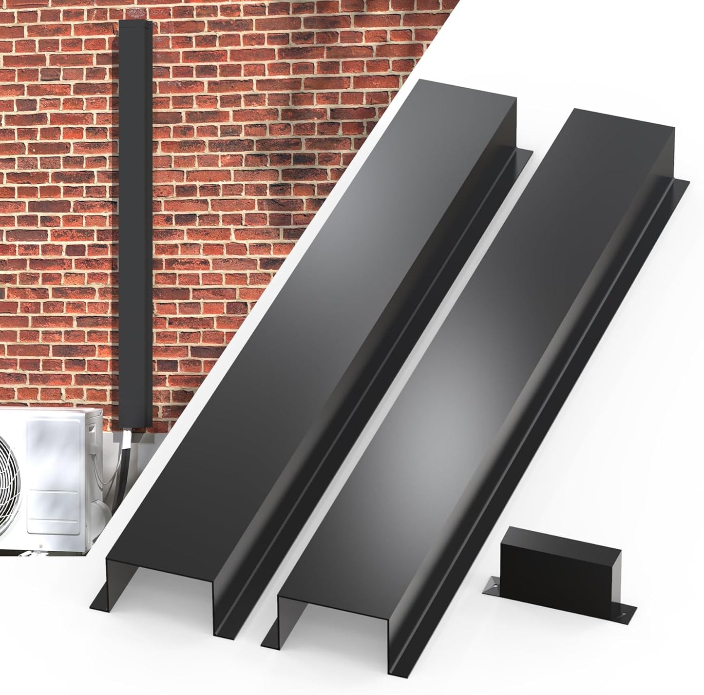 Daisypower AC Line Set Cover Kit - Protects Your Cooling System