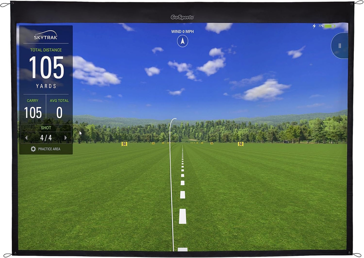 GoSports Impact Screen: Improve Your Golf Game!