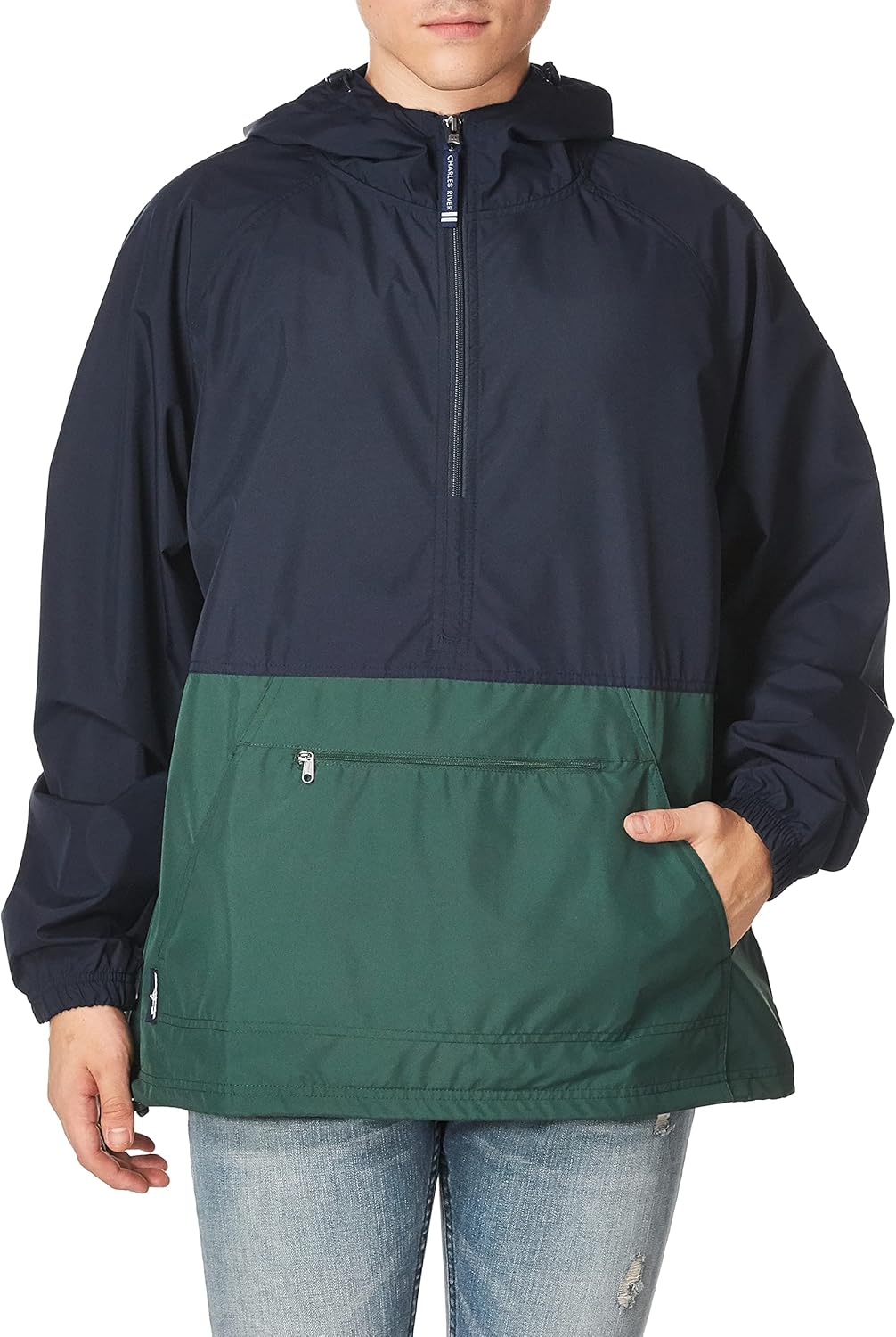 Pack-n-go Wind & Water-resistant Pullover for All Seasons