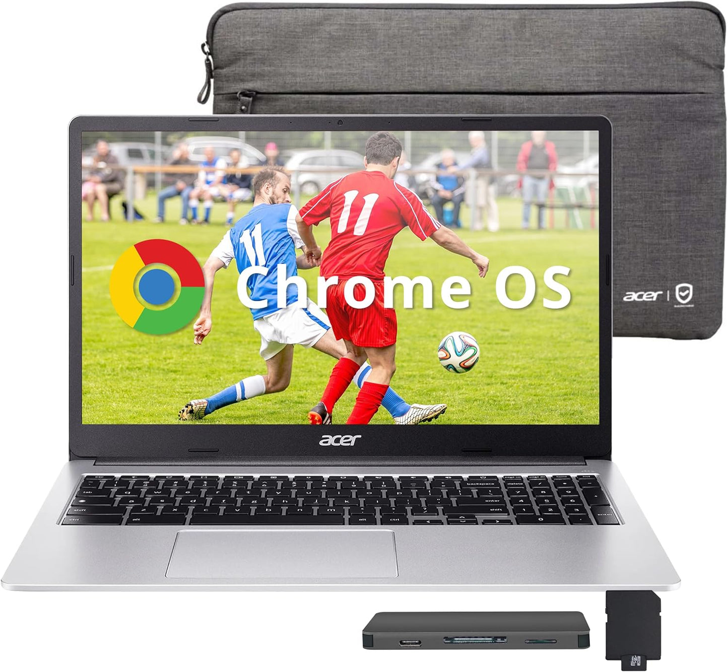 Acer Chromebook 315 15.6 FHD Laptop with Intel Celeron N4500