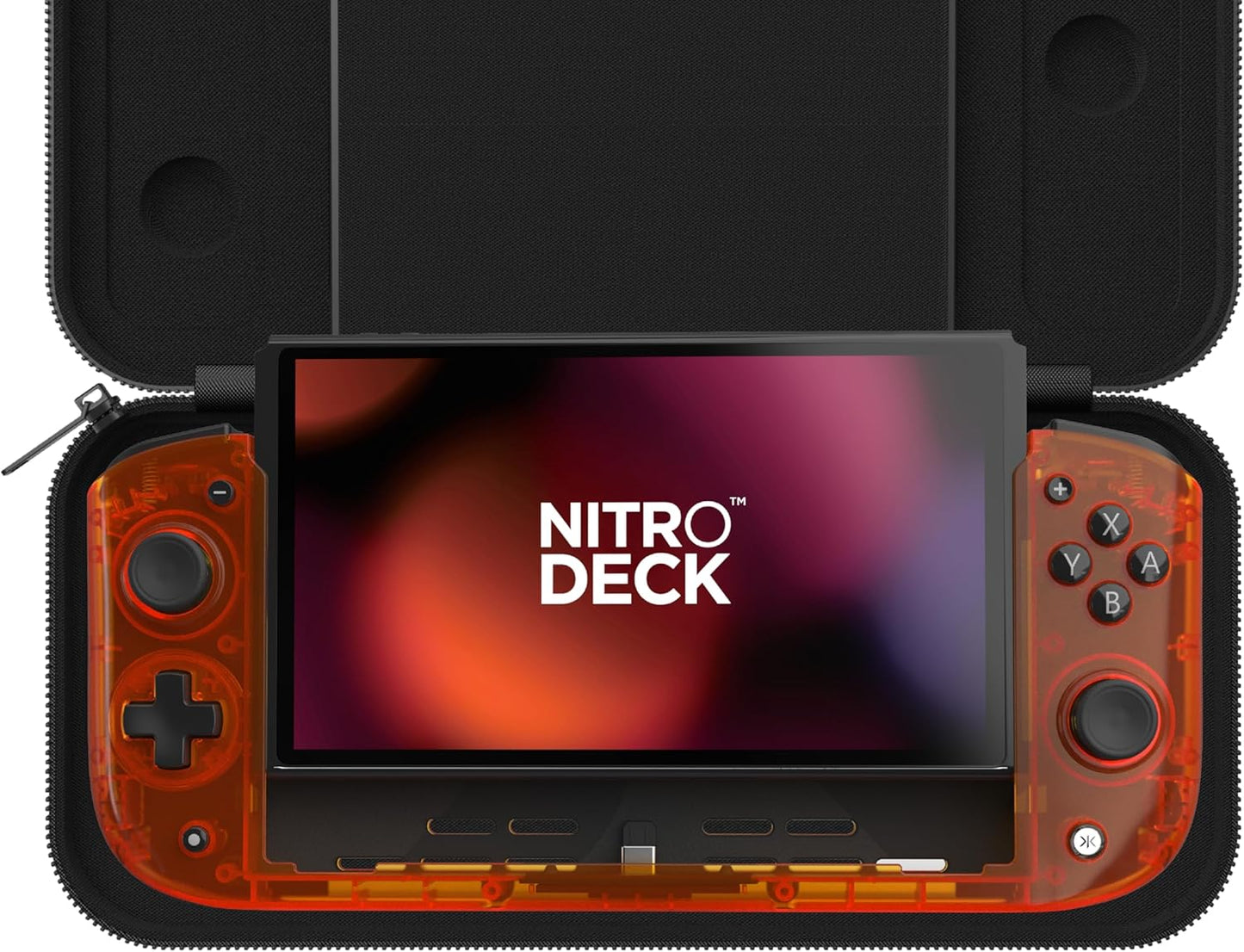 CRKD Nitro Deck Crystal Collection - No Stick Drift Controller