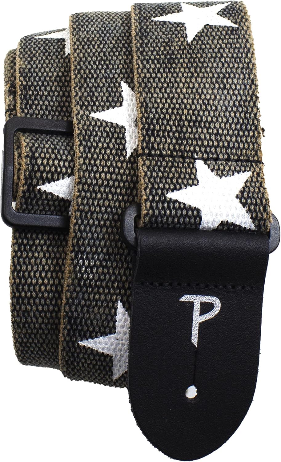 Perri's Deluxe Adjustable Guitar Strap - Canadian Made
