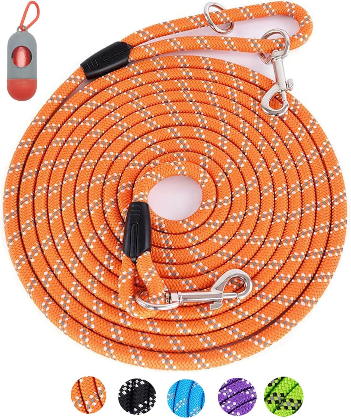 100FT Extra Long Dog Leash for Training and Outdoor Activities