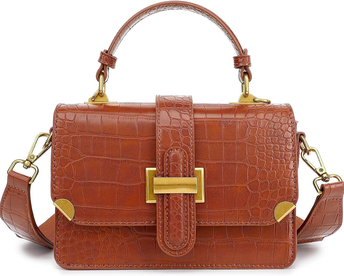 Classy Leather Crossbody Purse for Women by LL LOPPOP
