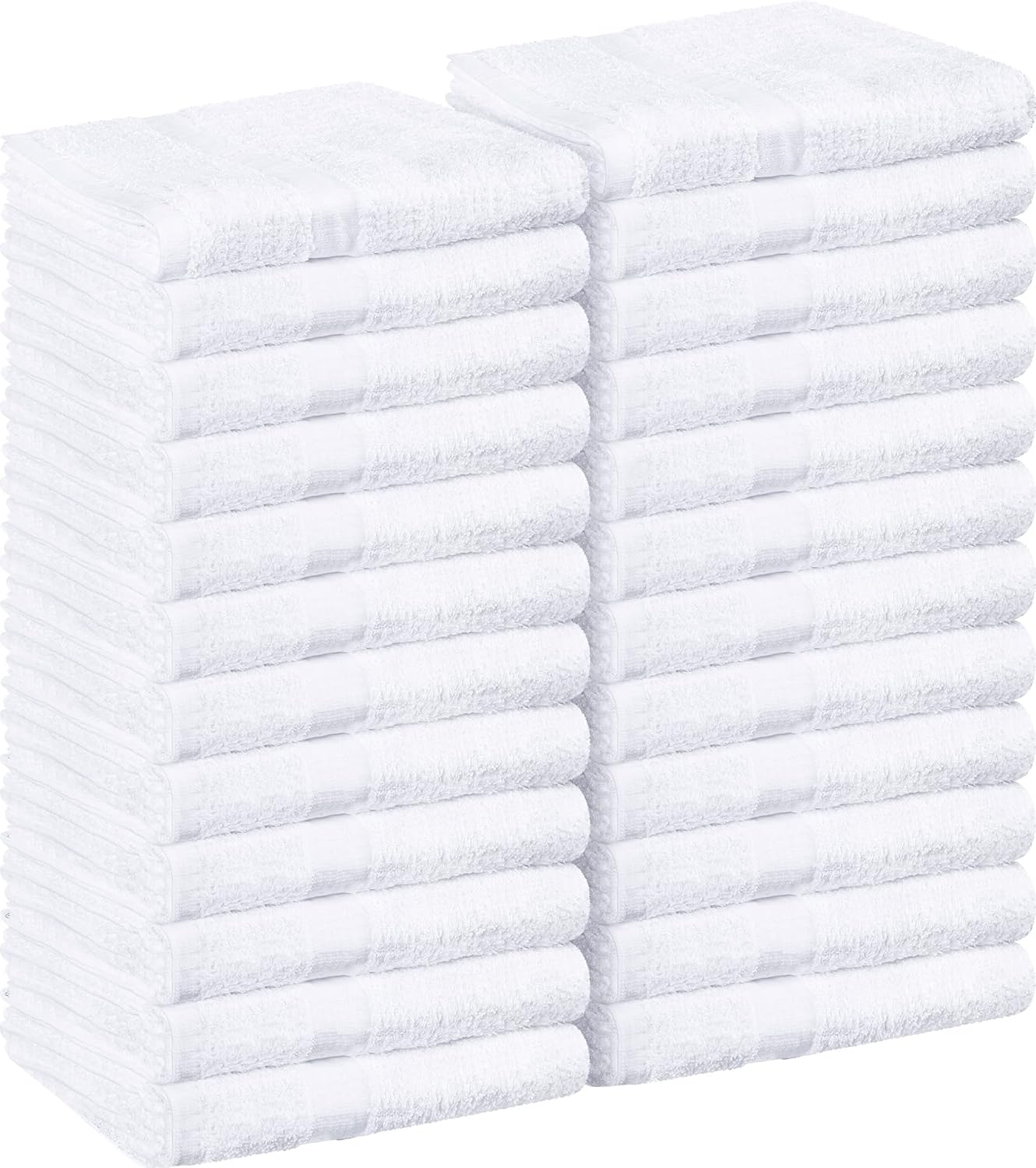 Highly Absorbent Cotton Salon Towels for Home and Spa Use