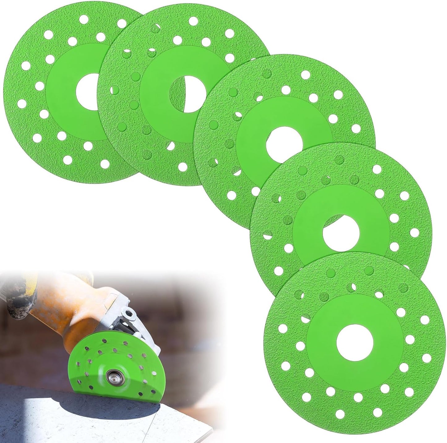 Lothee Diamond Grinding Disc Set - Precise Tile & Marble Cutting