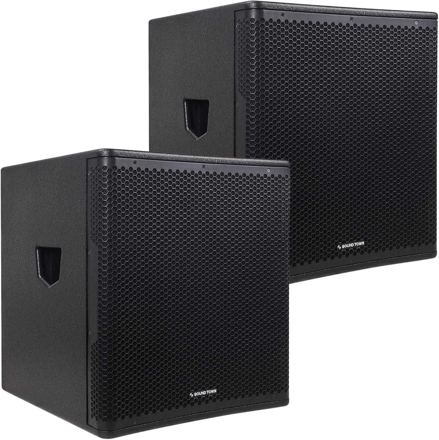 Powerful 2400 Watts 18 Inch PA/DJ Subwoofer for Events