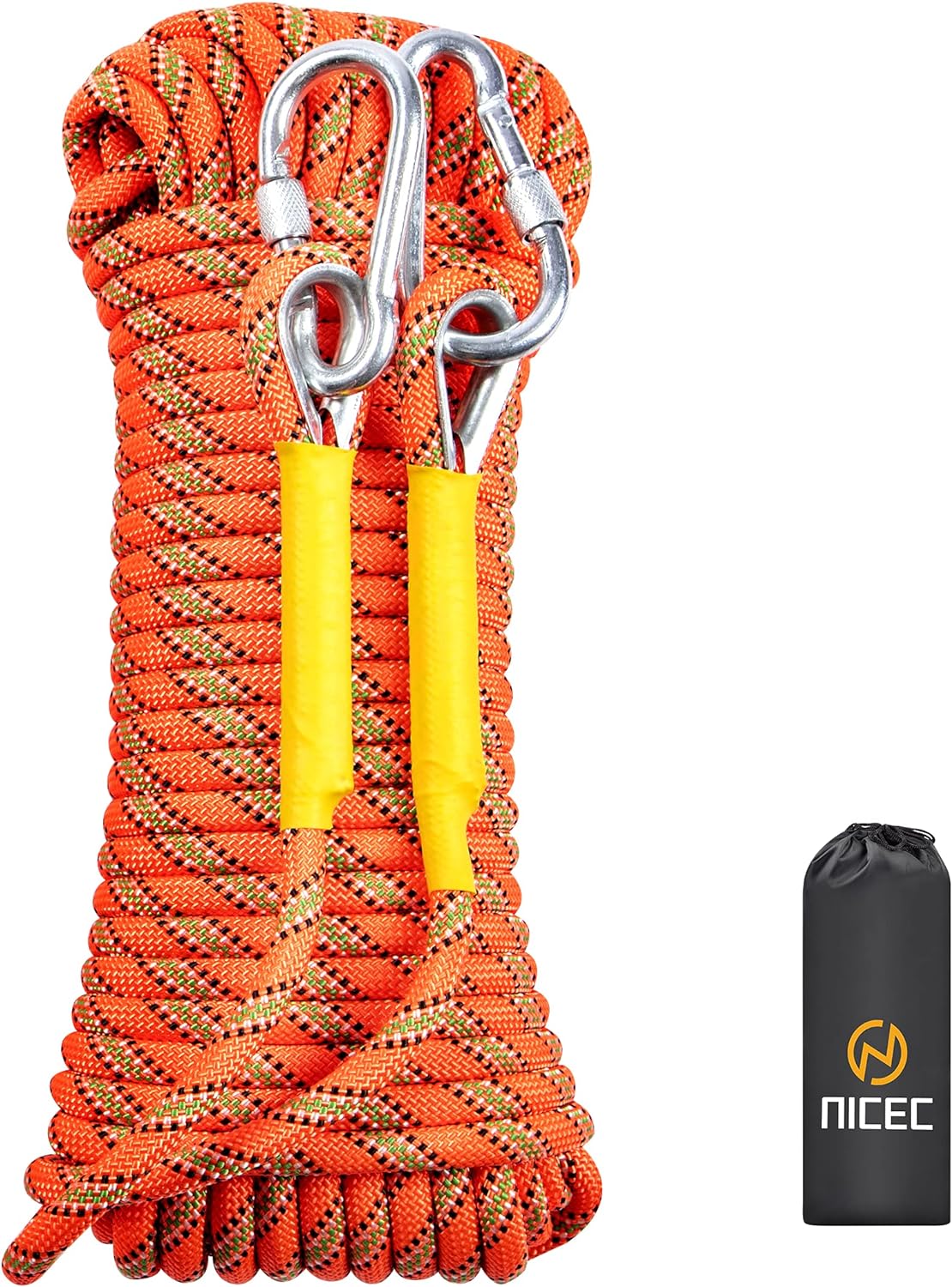 Nice C Static Climbing Rope 10mm - Versatile Rescue & Rock Climbing Gear