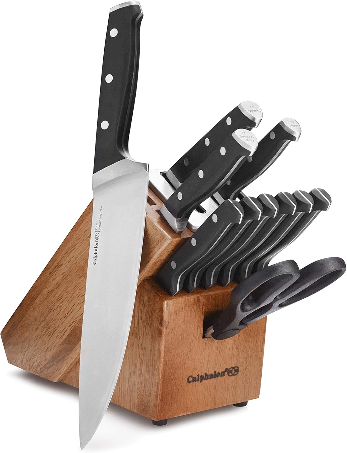 Calphalon Classic Self-Sharpening Cutlery Knife Block Set Review