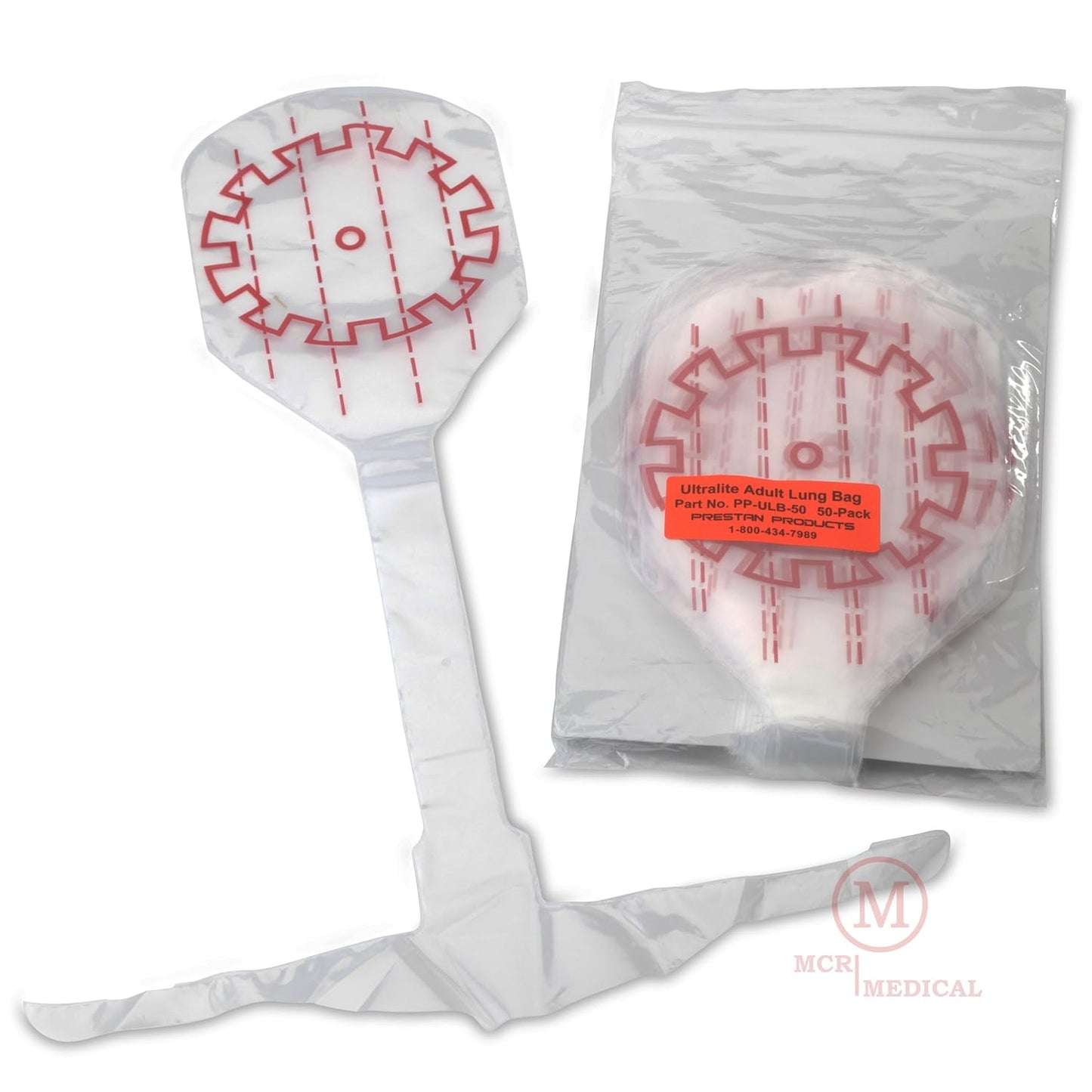 Prestan PP-ULB-50 Ultralite CPR Manikin Lung Bags for Training