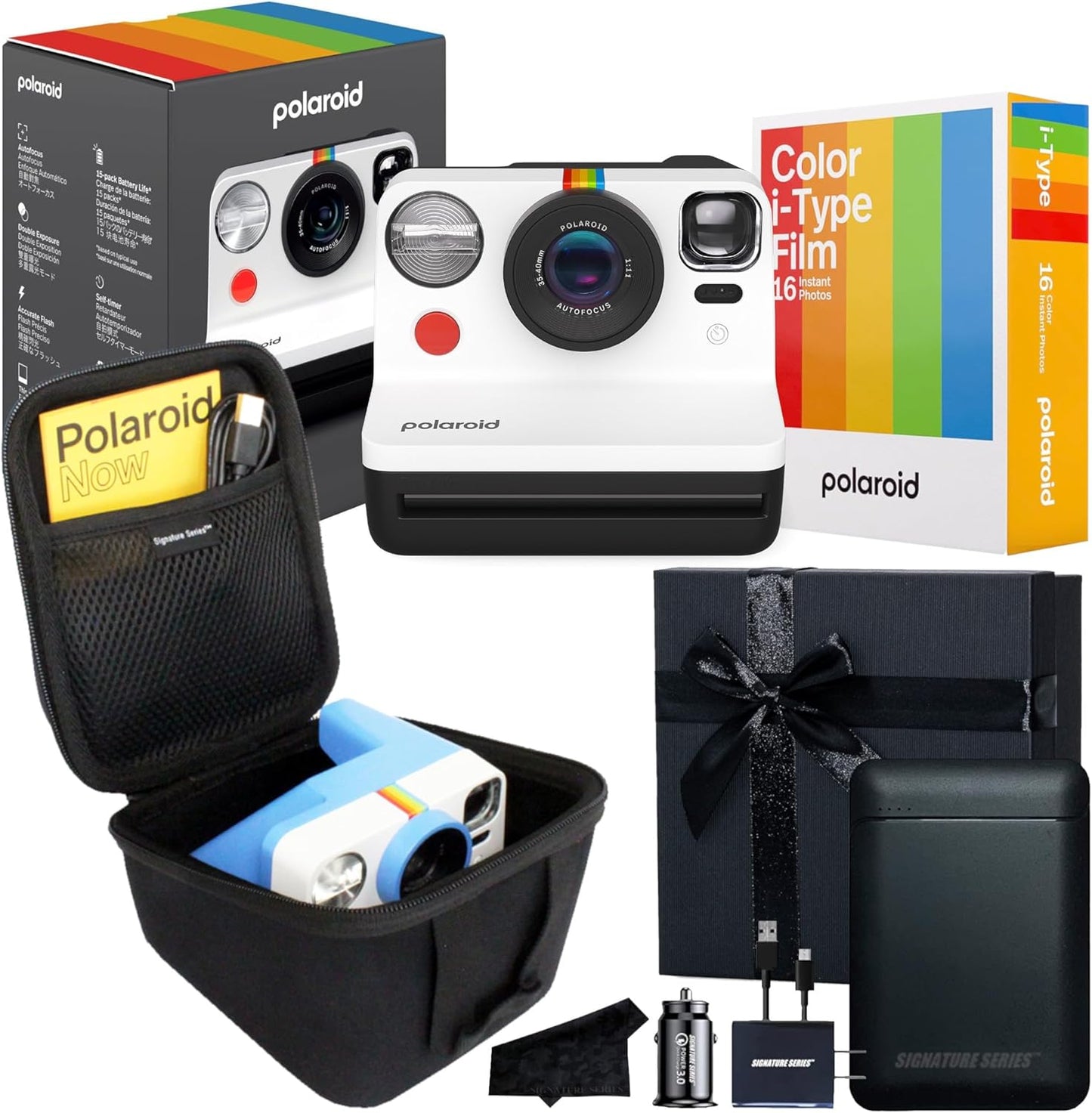 Polaroid Now 2nd Gen Camera Bundle