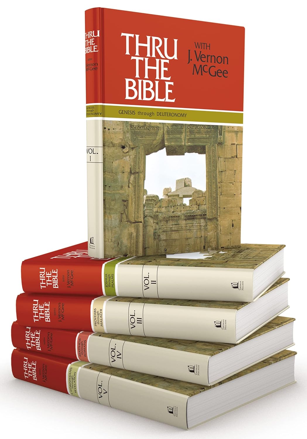 Thru the Bible 5 Volume Set: Genesis to Revelation Review