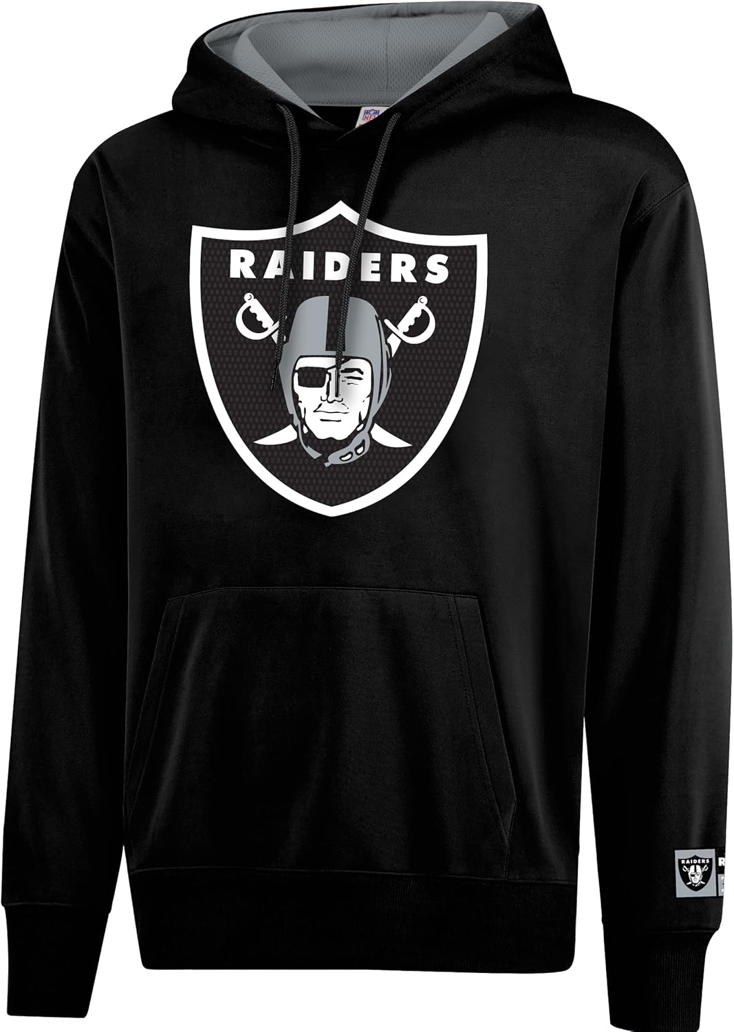 Ultra Game Men's NFL Official Soft Hoodie Sweatshirt for Fans