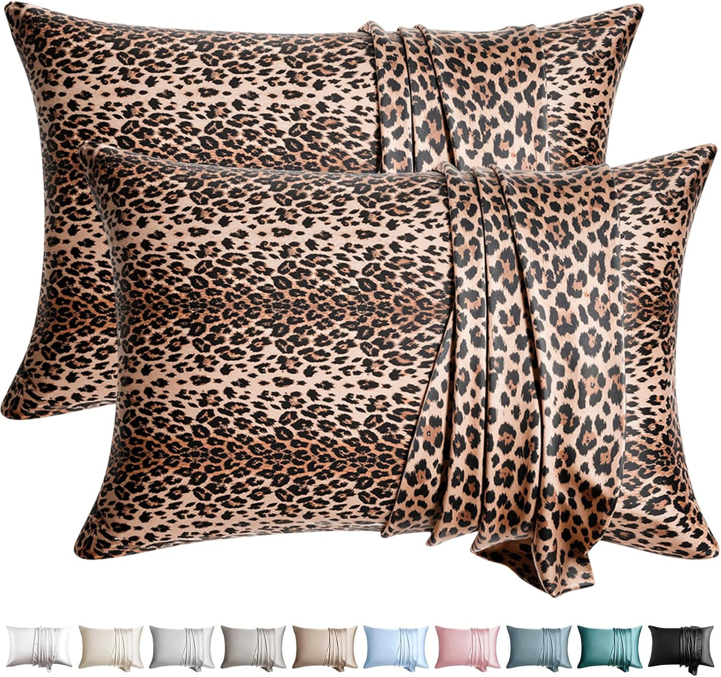 Luxurious 100% Mulberry Silk Pillowcases for Hair and Skin
