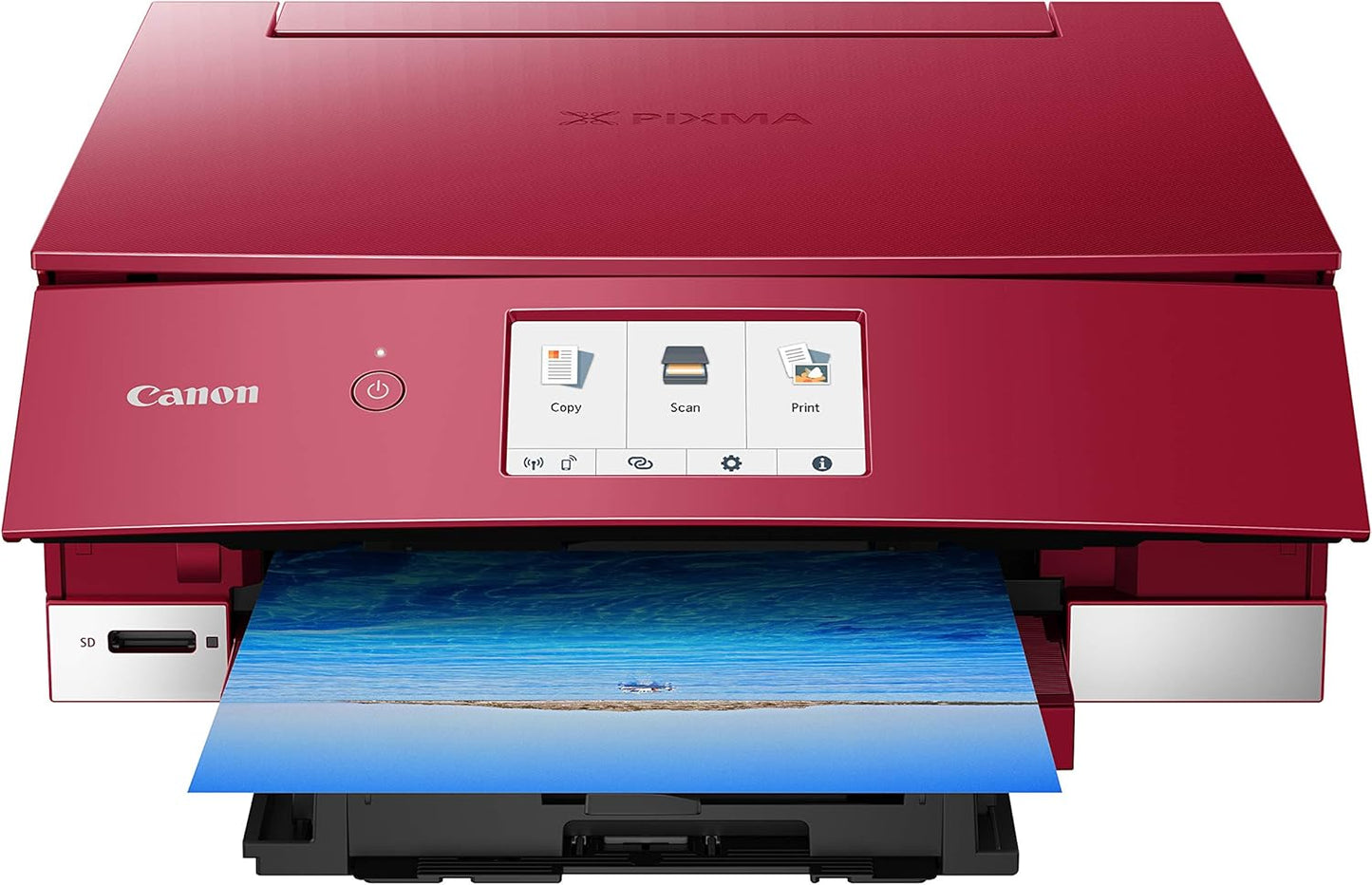 Canon TS8220 Wireless All-In-One Printer - Mobile Printing